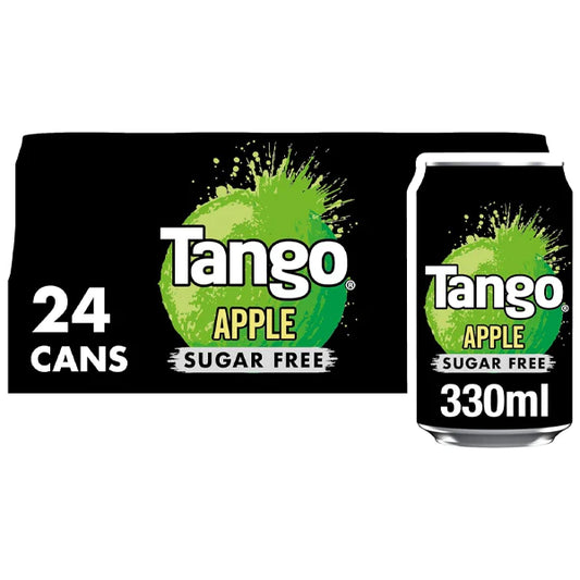 Tango Apple Sugar Free 24x330ml Cans