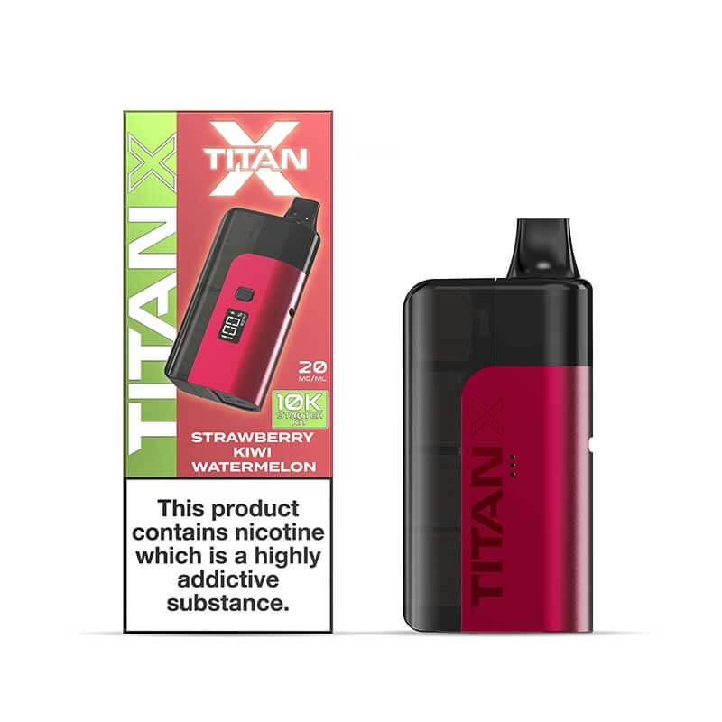 Titan X Prefilled Vape Kit