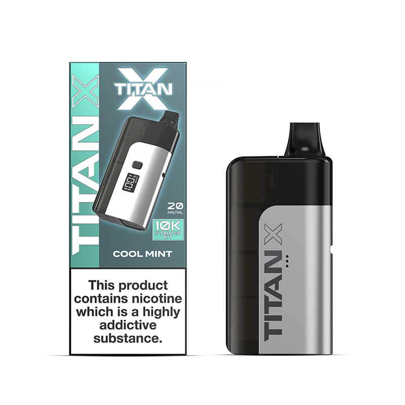 Titan X Prefilled Vape Kit
