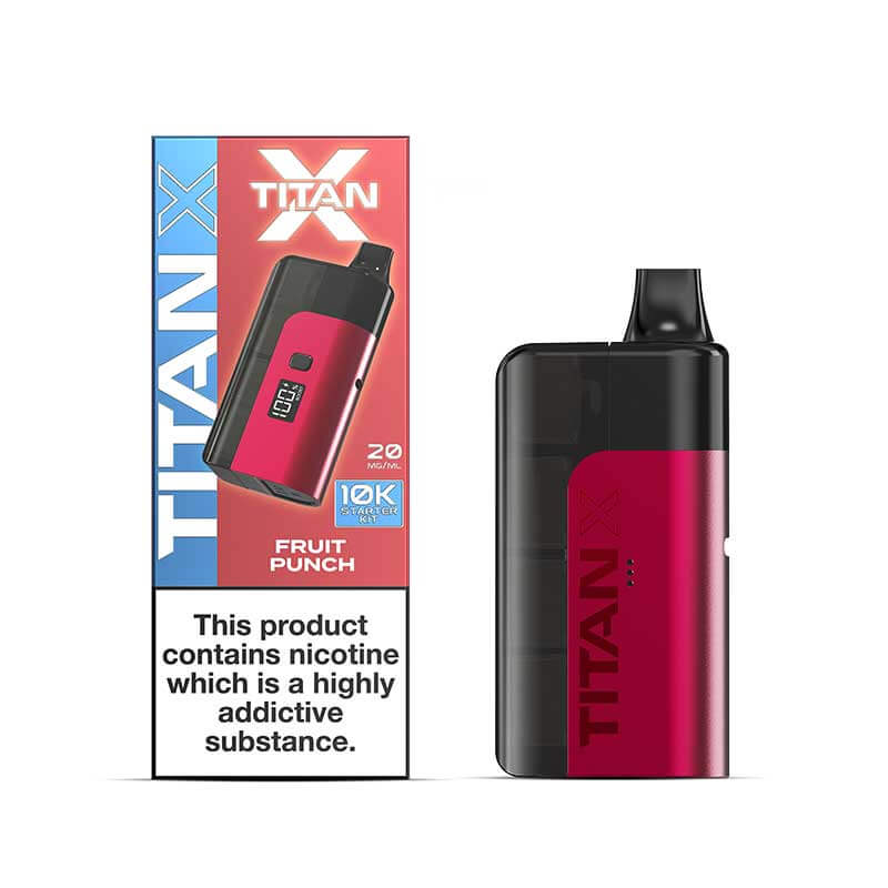 Titan X Prefilled Vape Kit