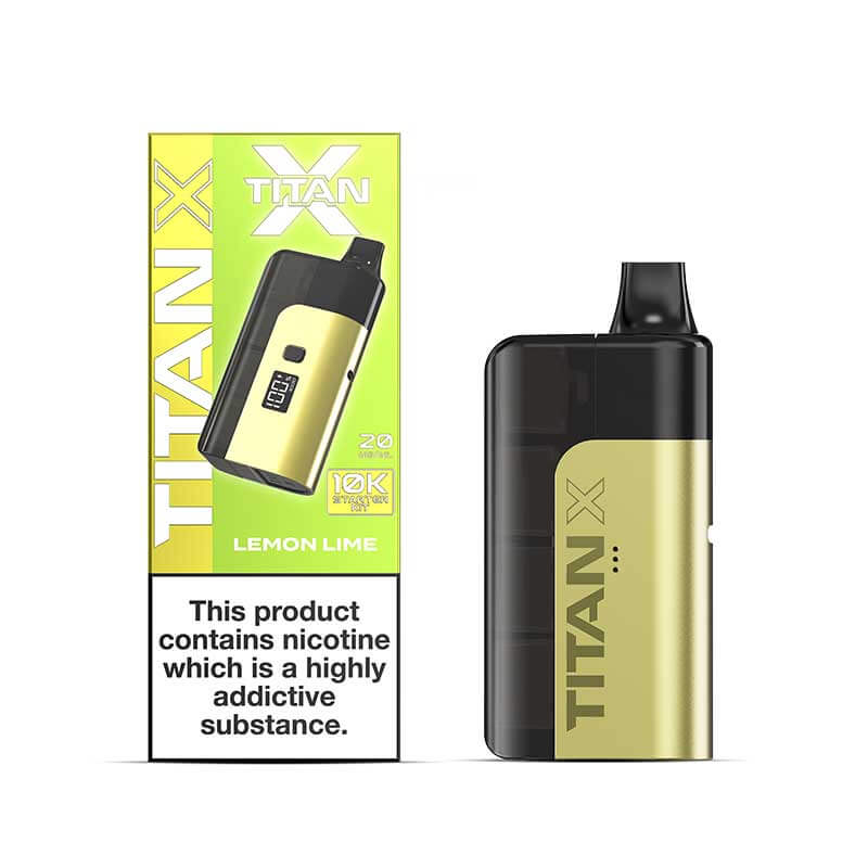 Titan X Prefilled Vape Kit