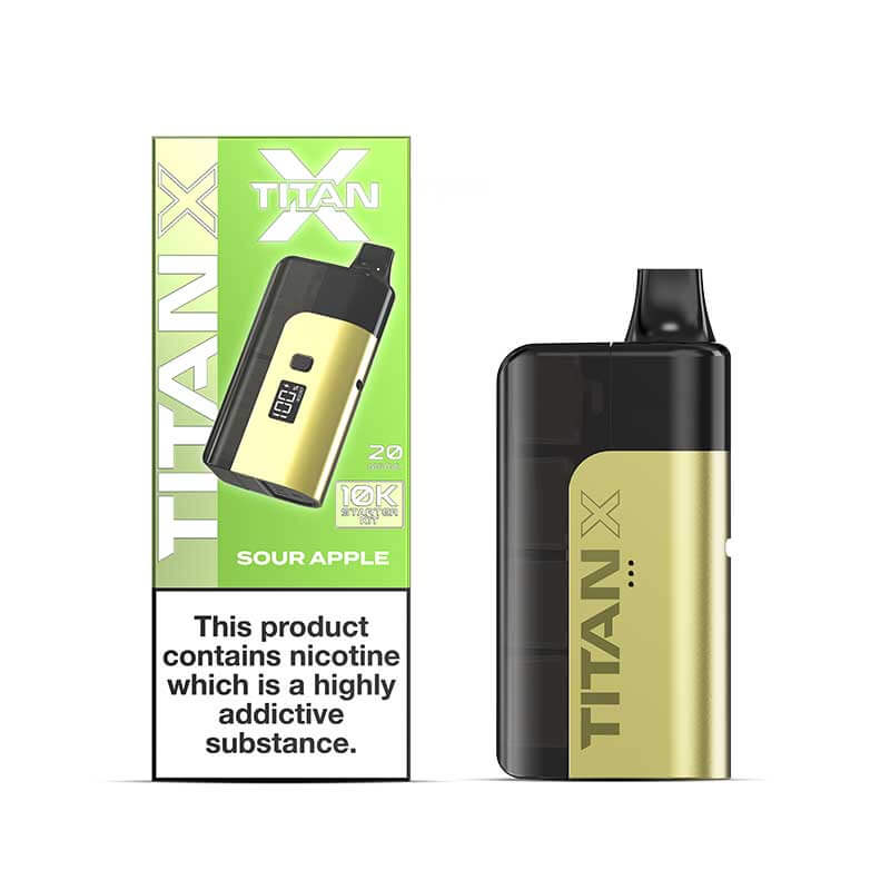 Titan X Prefilled Vape Kit