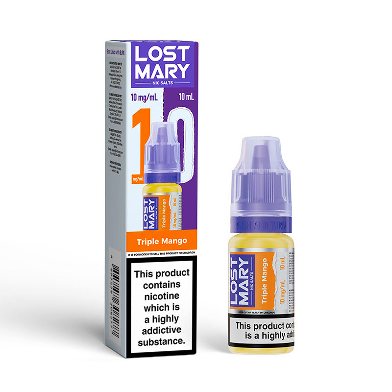 LOST MARY (10mg) Nic Salts E-Liquid 10ml