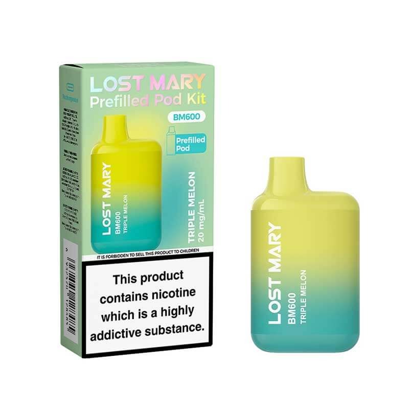 Lost Mary BM600 Prefilled Pod Kit 20MG