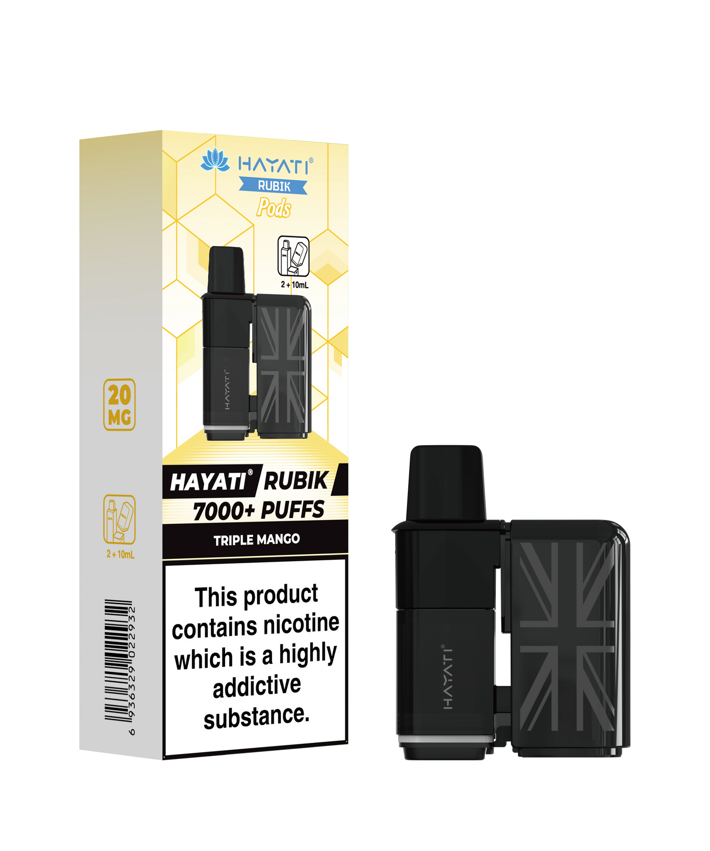 Hayati Rubik 7000+ Pods Compliant Post June 1st