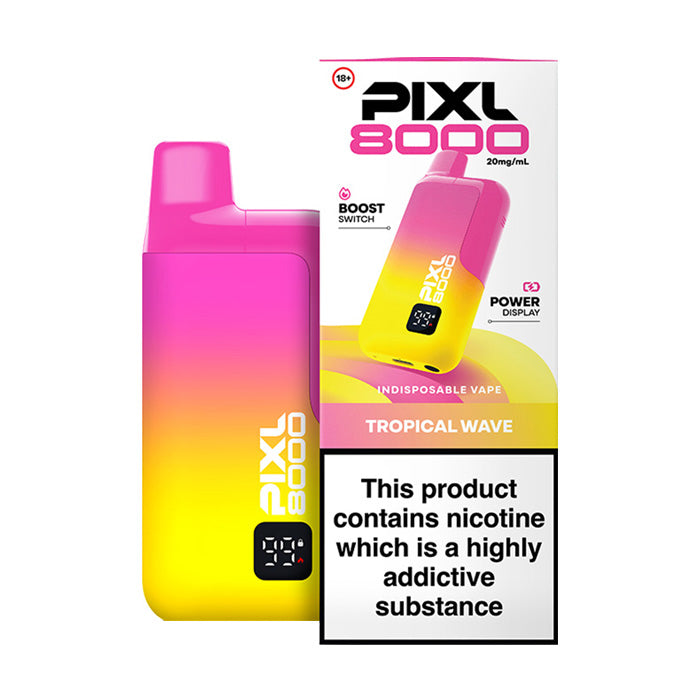 PIXL 8000 Prefilled Pod Kit Compliant Post June 1st