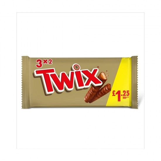 Twix Snacksize £1.25 RRP