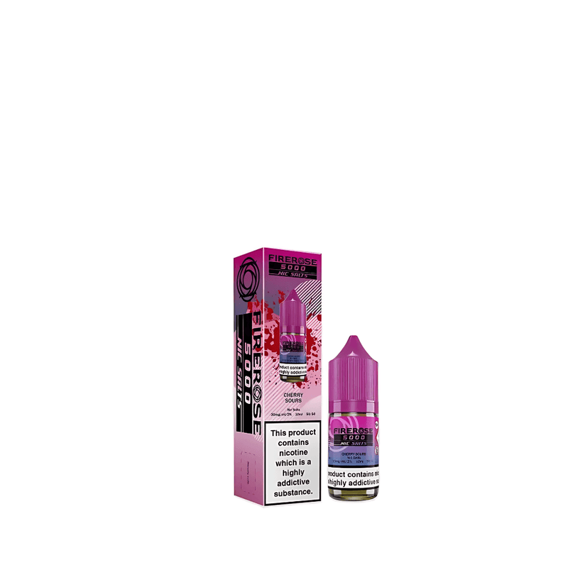 Elux Firerose 5000 Nic Salts 20mg