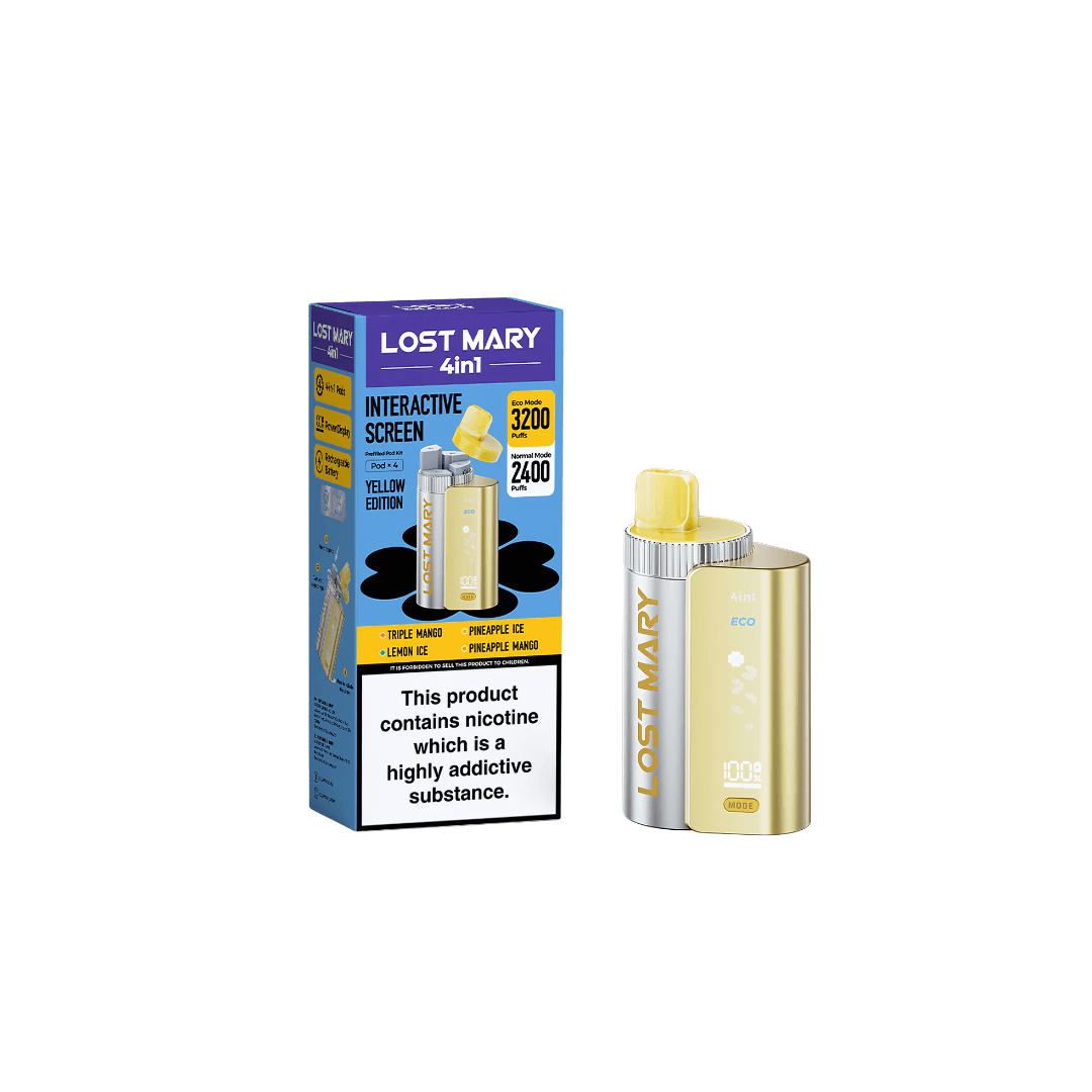 Lost Mary 4 in 1 2400-3200 Puffs