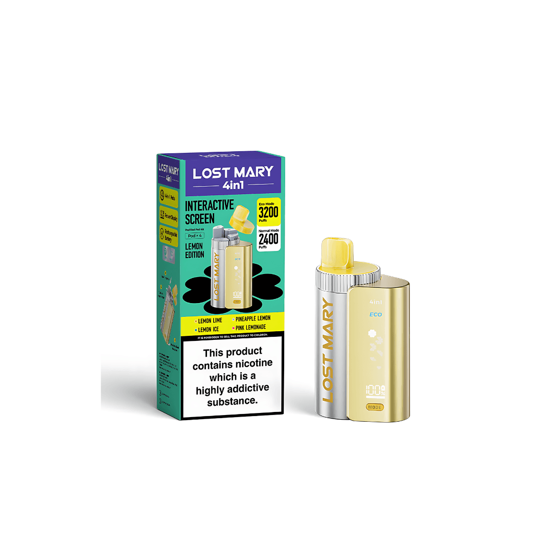 Lost Mary 4 in 1 2400-3200 Puffs