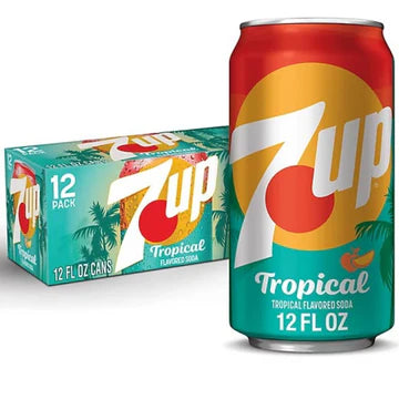 7-up Soda Cans [12X355ML] - NPM