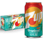 7-up Soda Cans [12X355ML] - NPM