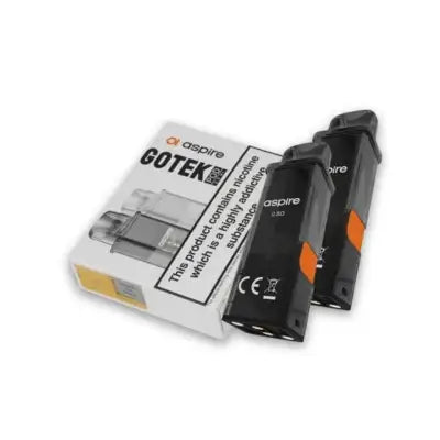 Aspire GoTek Pods (4.5ml)(Pack of 2) - Unique Distribution