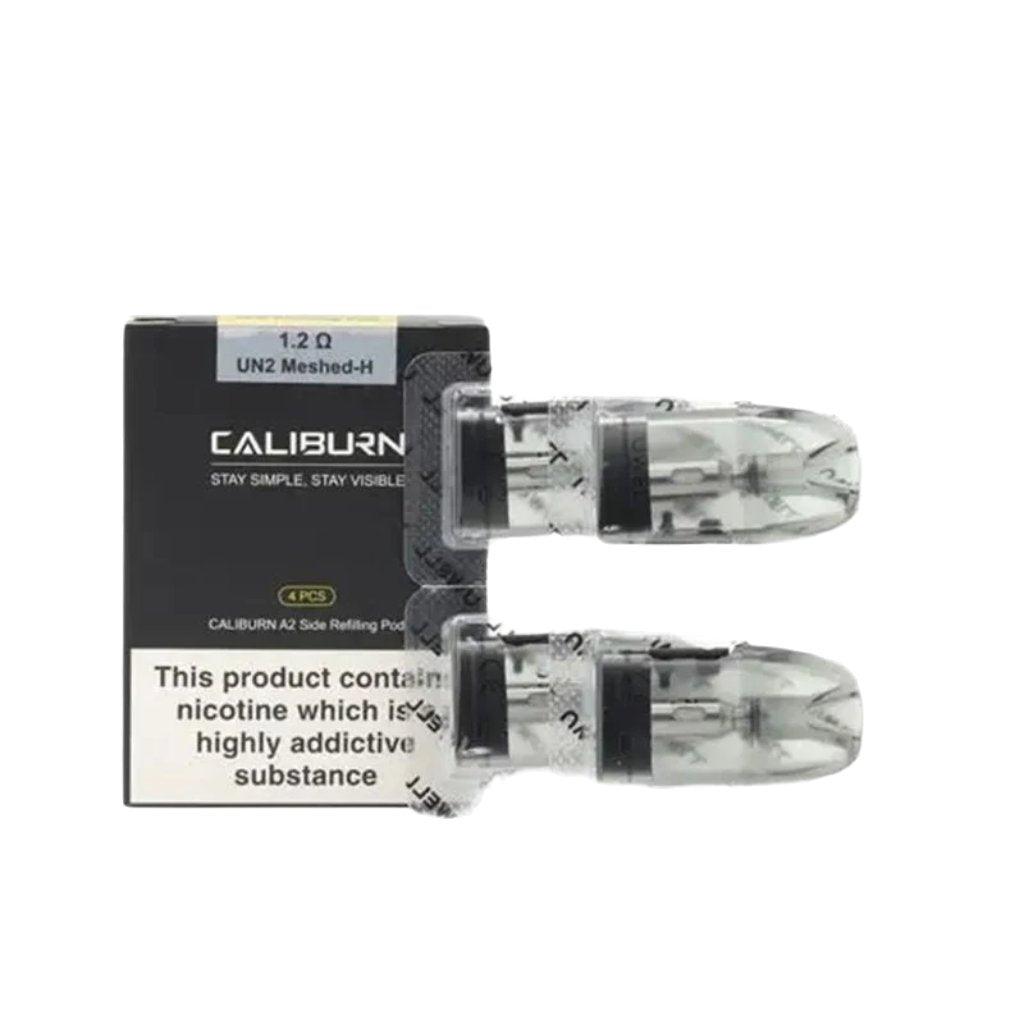 Uwell Caliburn A2S Replacement Pods 4 Pack