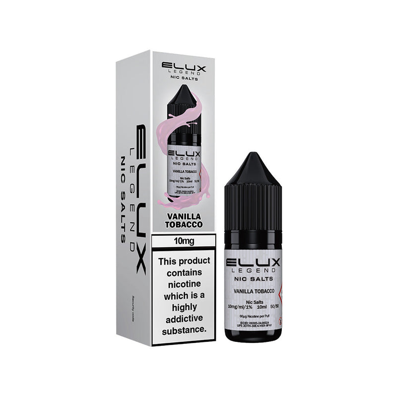 Elux Legend Nic Salts 20mg