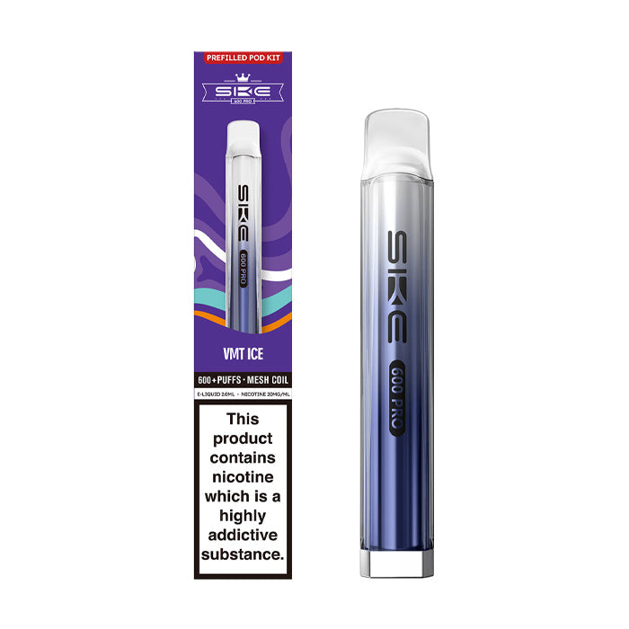SKE Crystal 600 Pro Prefilled Pod Kit