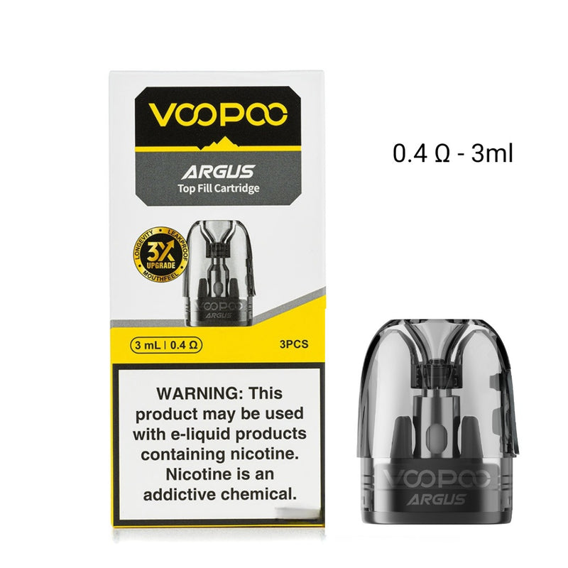 Voopoo Argus Top fill Cartridge V2 Pod XL 3 Pack