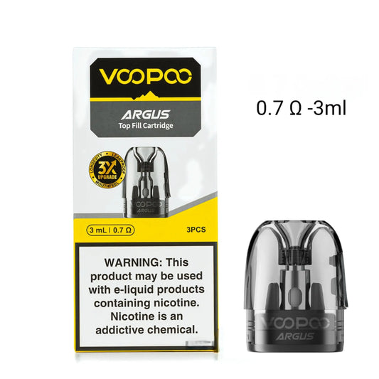 Voopoo Argus Top fill Cartridge V2 Pod XL 3 Pack