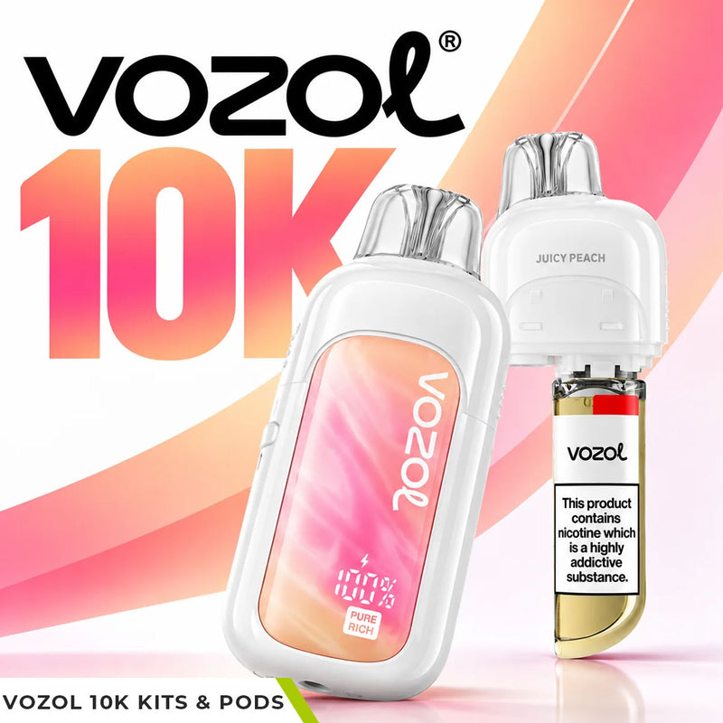 VOZOL SLEEK MAX 10K KIT