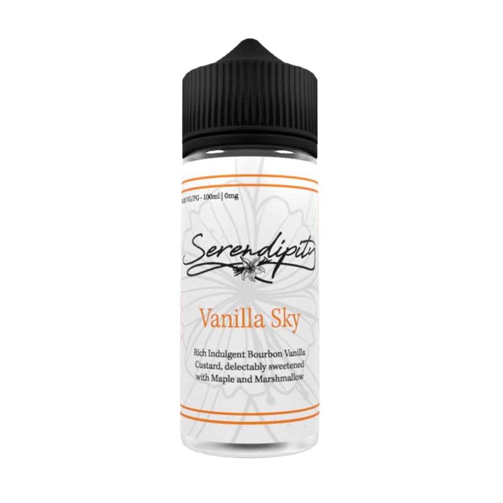 serendipity vanilla sky 100ml shortfill 