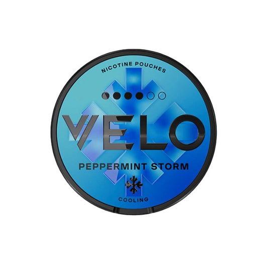 VELO Nicotine Pouches Mighty Peppermint 17mg