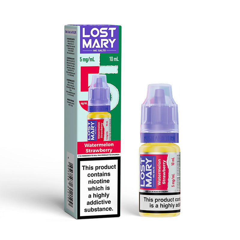 LOST MARY (5mg) Nic Salts E-Liquid 10ml