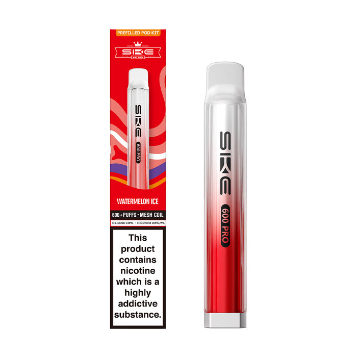 SKE Crystal 600 Pro Prefilled Pod Kit