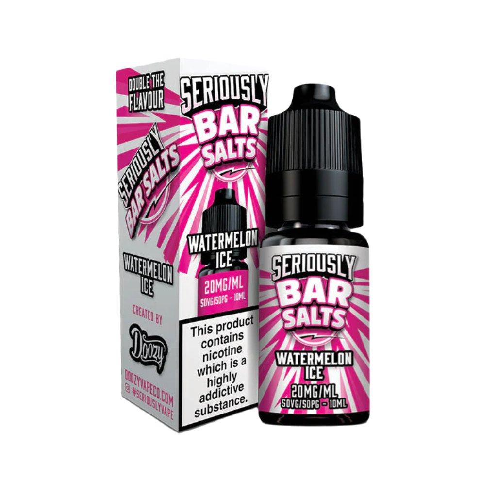 Seriously Bar Salts by Doozy Vape Co Watermelon Ice Nic Salt - 10mg