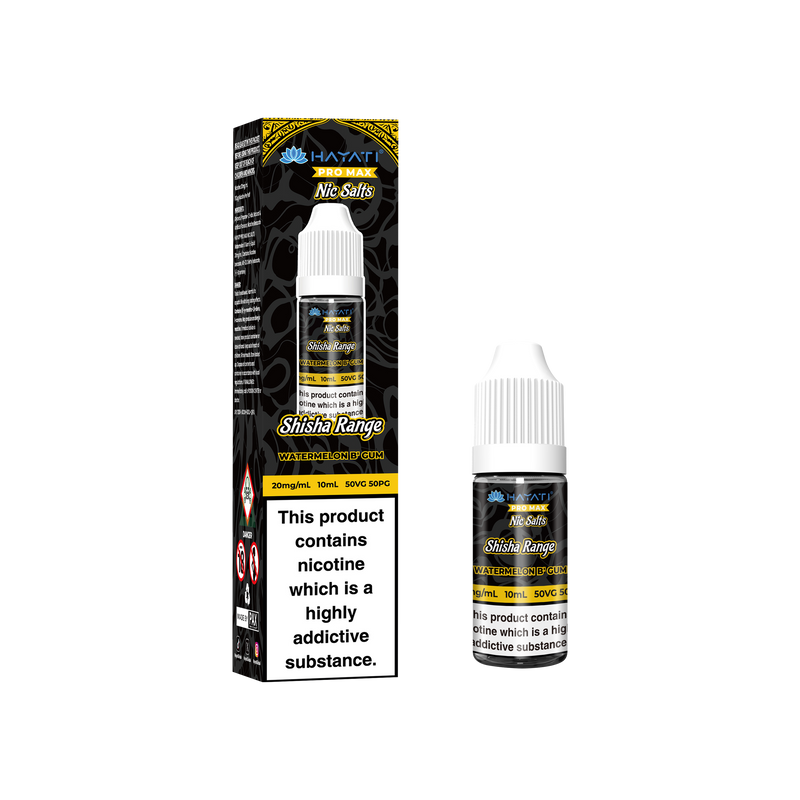 Hayati Pro Max Nic Salts Shisha Range - 20MG