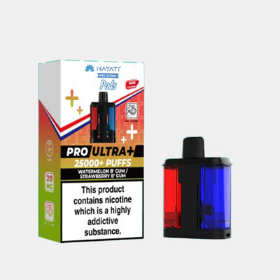 Watermelon b'gum  strawberry b'gum