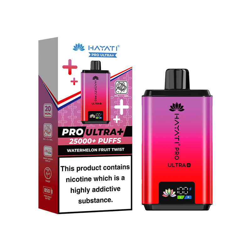 Hayati PRO ULTRA+ 25000+ PUFF