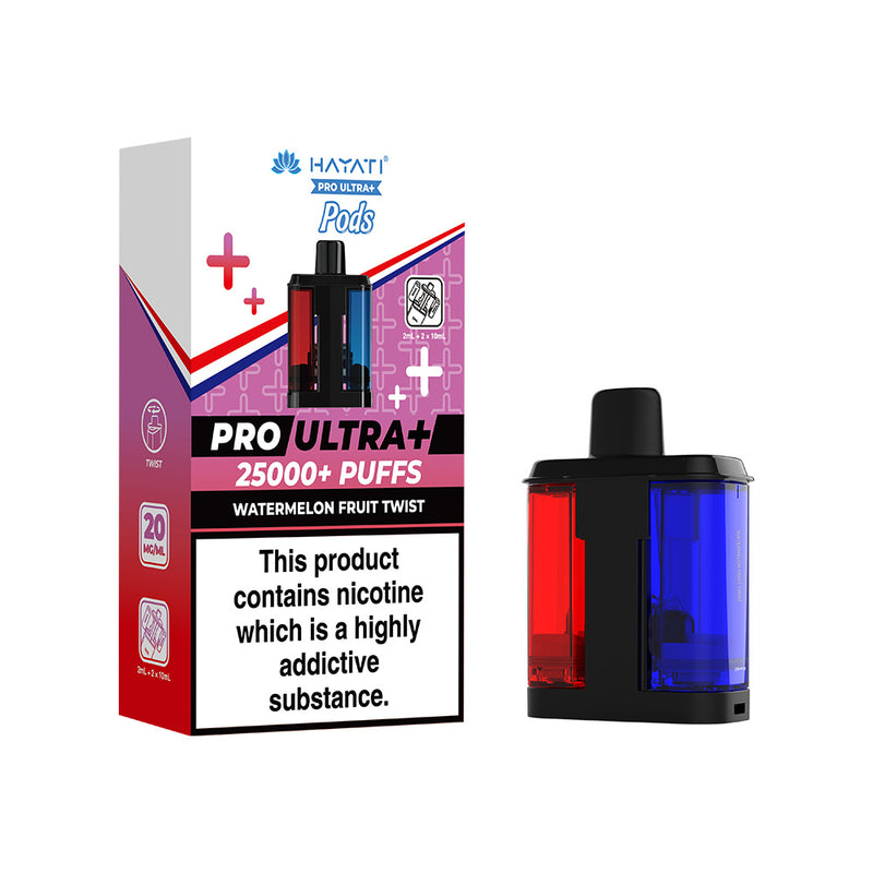 Hayati Pro Ultra+ 25K Pods