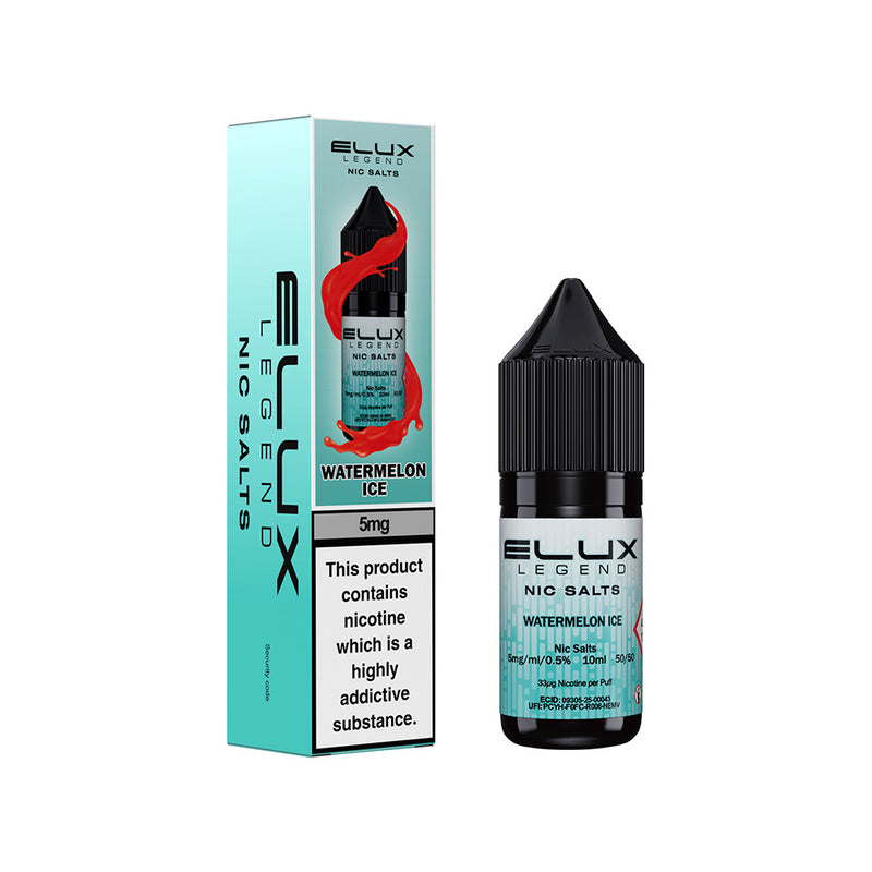 Elux Legend Nic Salt 5mg