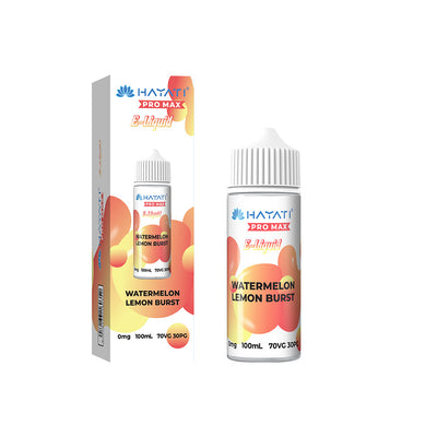 Watermelon Lemon Burst