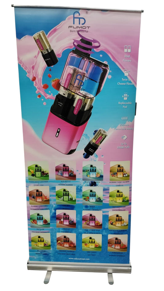 Fumot Ultra T32000 Roll-up banner