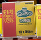 Quavers Cheese Potato Snacks [18X54G]
