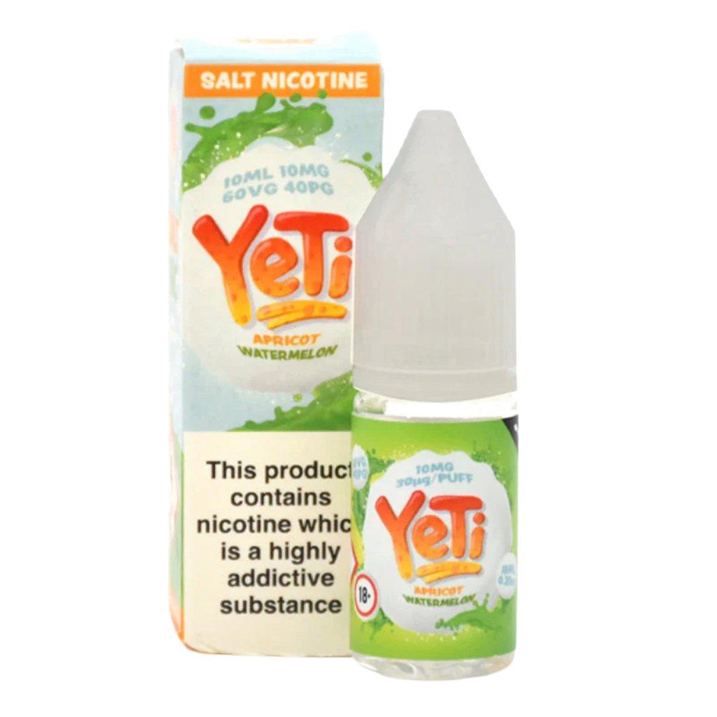 YeTi Apricot Watermelon Nic Salt - 20mg