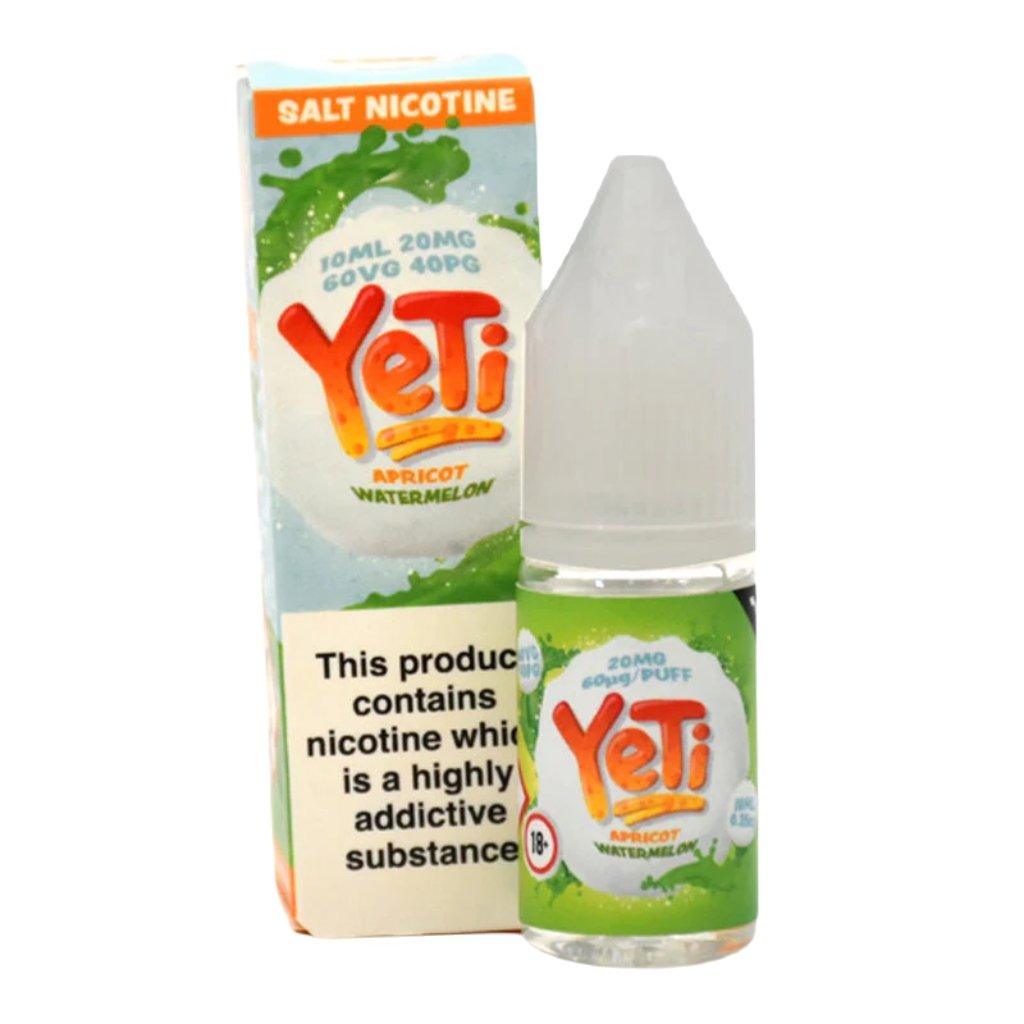 YeTi Apricot Watermelon Nic Salt - 20mg