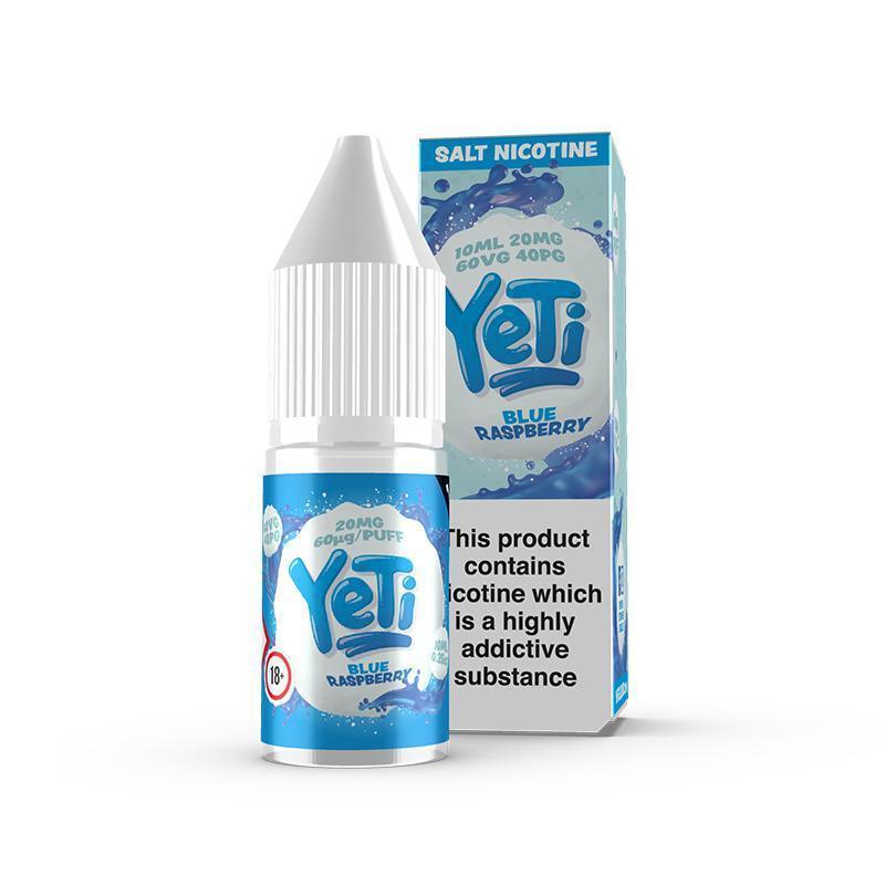 YeTi Blue Raspberry Nic Salt - 20mg