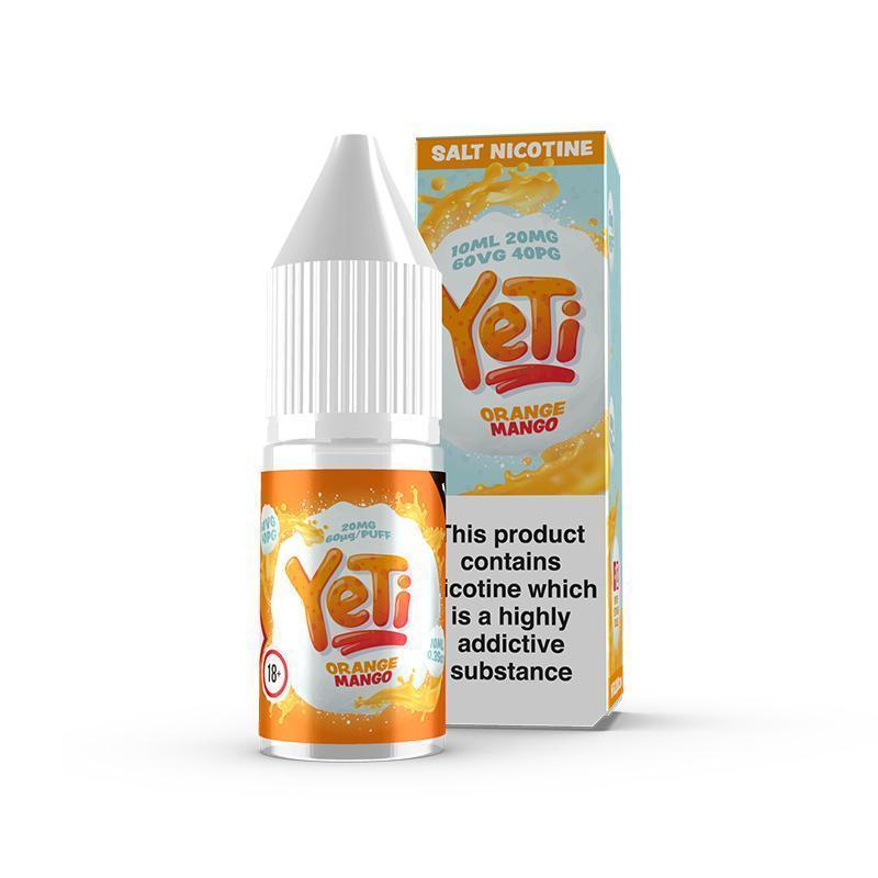 YeTi Orange Mango Nic Salt - 10mg