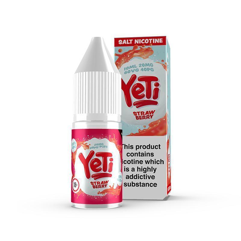 YeTi Strawberry Nic Salt - 20mg