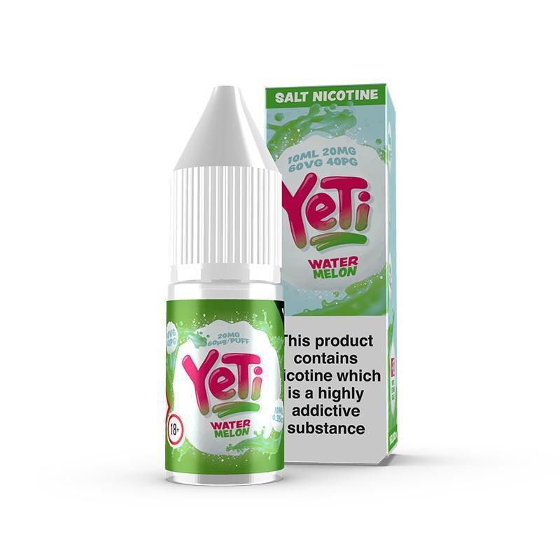 YeTi Watermelon Nic Salt - 10mg