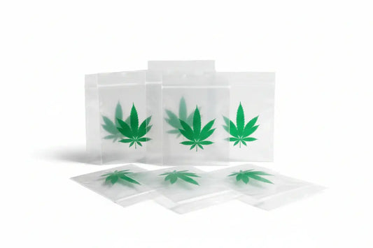 BAGGIES 50x50MM BIG LEAF 1000 PCS