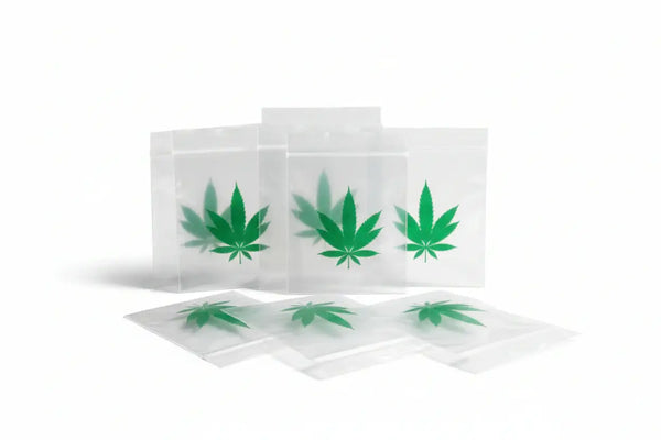 BAGGIES 50x50MM BIG LEAF [1000 PCS]