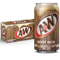 A&W Root Beer Flavour USA Cans [12X355ml] - NPM