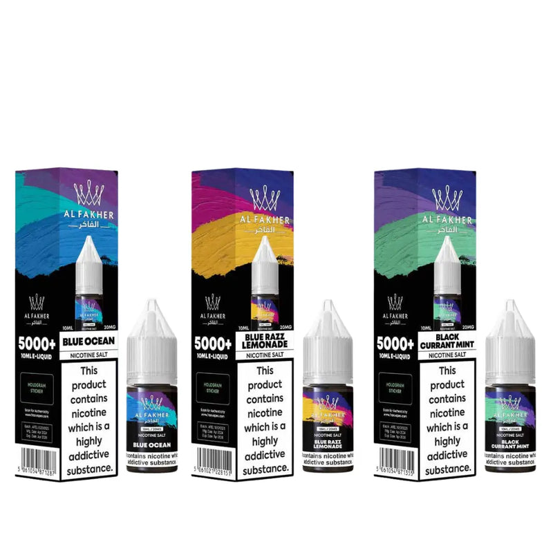 Al Fakher 10ml 10mg Nic Salt