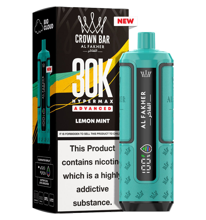 Al Fakher 30K Hypermax Prefilled Pod Kit