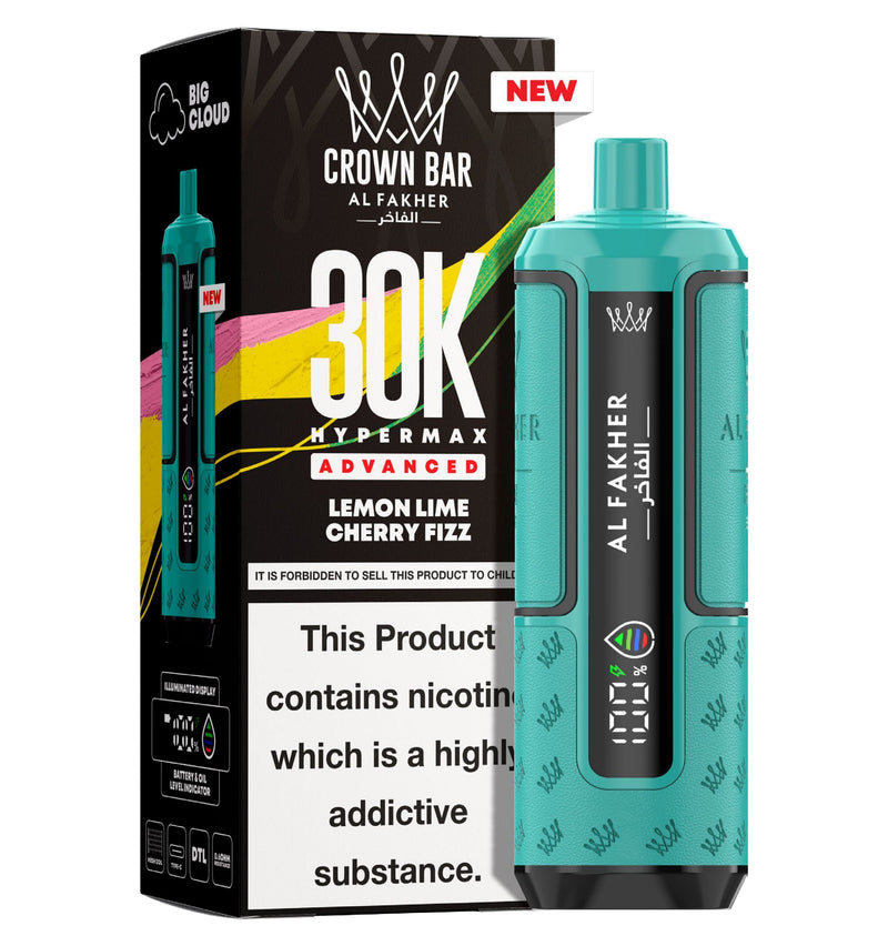 Al Fakher 30K Hypermax Prefilled Pod Kit