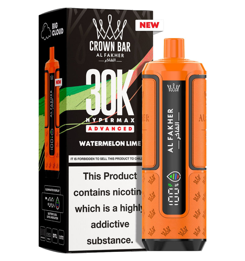 Al Fakher 30K Hypermax Prefilled Pod Kit