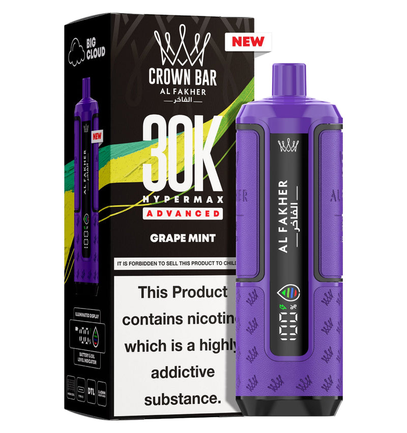 Al Fakher 30K Hypermax Prefilled Pod Kit